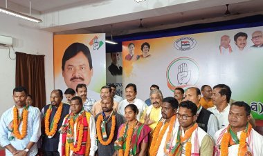 କଂଗ୍ରେସରେ ଯୋଗଦେଲେ ମୟୁରଭଞ୍ଜ ଜିଲ୍ଲାର ଆପ କର୍ମକର୍ତ୍ତା