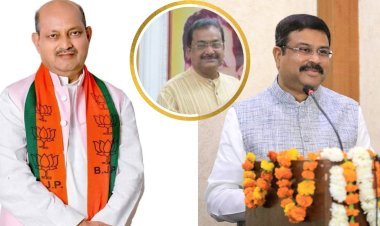 ବିଜେପି ସଭାପତି ହଠାତ୍ ବଦଳିବାର କାରଣ କ'ଣ?