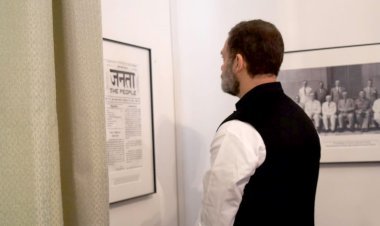 ରାହୁଲ ଗାନ୍ଧୀଙ୍କୁ ବେଲ ମିଳିଲା ପରେ ....