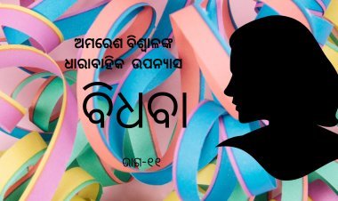 ଅମରେଶ ବିଶ୍ଵାଳଙ୍କ ଧାରାବାହିକ ଉପନ୍ୟାସ "ବିଧବା"-୧୧