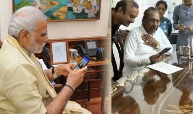 ମୋଦୀଙ୍କ ଟେଲିଫୋନ ଓ କର୍ଣ୍ଣାଟକ ନାଟକ