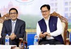 କିରଣ ରିଜିଜୁ ଆଇନ ମନ୍ତ୍ରୀ ପଦରୁ ବିଦା ହେଲେ କାହିଁକି?