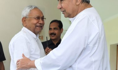 ନବୀନ ଓ ନୀତିଶ -ଏକ  ଅଣରାଜନୈତିକ  ଭେଟଘାଟ !!