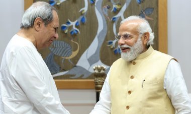 ବିଜେପି ପାଇଁ ବାଟ ସଫା କରୁଛନ୍ତି ନବୀନ