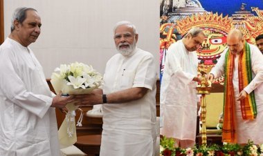 ମୋଦୀ ନବୀନ ବୁଝାମଣା: ରାଜ୍ୟରେ ନବୀନ କେନ୍ଦ୍ରରେ ମୋଦୀ