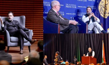 ରାହୁଲ ଗାନ୍ଧୀଙ୍କୁ ଏତେ ଭୟ କାହିଁକି?