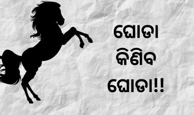 ବିକ୍ରି ହେଉଥିବା ଘୋଡ଼ା ଓ ଭାରତର ଗଣତନ୍ତ୍ର
