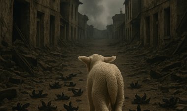 ହଜି ଯାଇଥିବା ମେଣ୍ଢା ଶାବକର କଥା