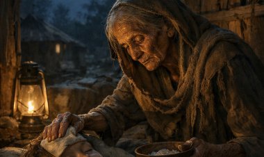 ଭୋକିଲାପେଟର କାହାଣୀ