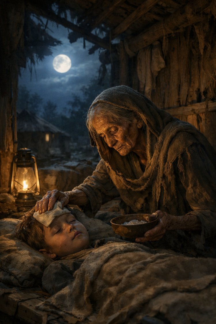 ଭୋକିଲାପେଟର କାହାଣୀ