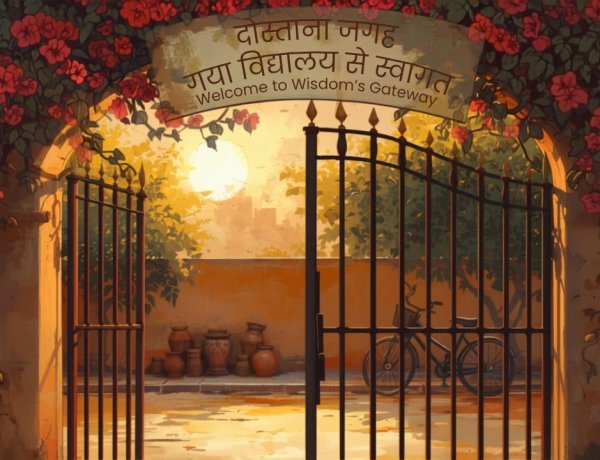 ସ୍କୁଲ ଗେଟ୍ ପୂର୍ବରୁ