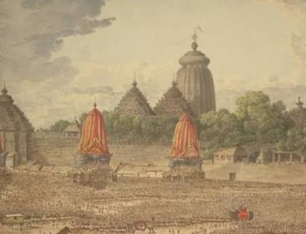 ଦୁଇଶହ ବର୍ଷ ତଳର  ରଥଯାତ୍ରା