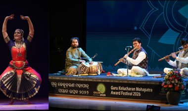 Rivers Meet: A Night of Jugalbandi and Abhinaya at the Guru Kelucharan Mohapatra Award Festival