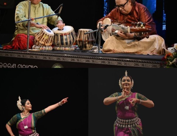 Sailing through the Ecstasy of the Sarod and the Odissi