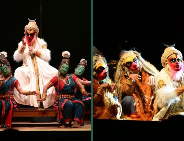 When Desire Becomes a Quest: Saugandhikāharaṇam at the 32nd GKCM Award Festival