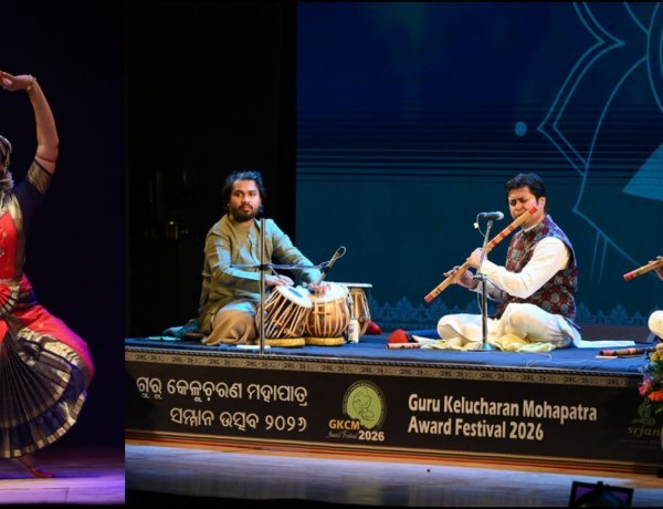 Rivers Meet: A Night of Jugalbandi and Abhinaya at the Guru Kelucharan Mohapatra Award Festival