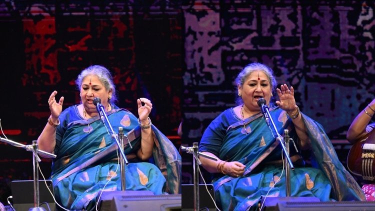 Shubha Mudgal: A Pacific Voice of Nuanced Grace