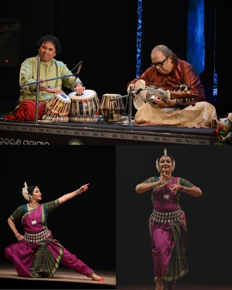 Sailing through the Ecstasy of the Sarod and the Odissi