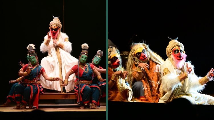 When Desire Becomes a Quest: Saugandhikāharaṇam at the 32nd GKCM Award Festival