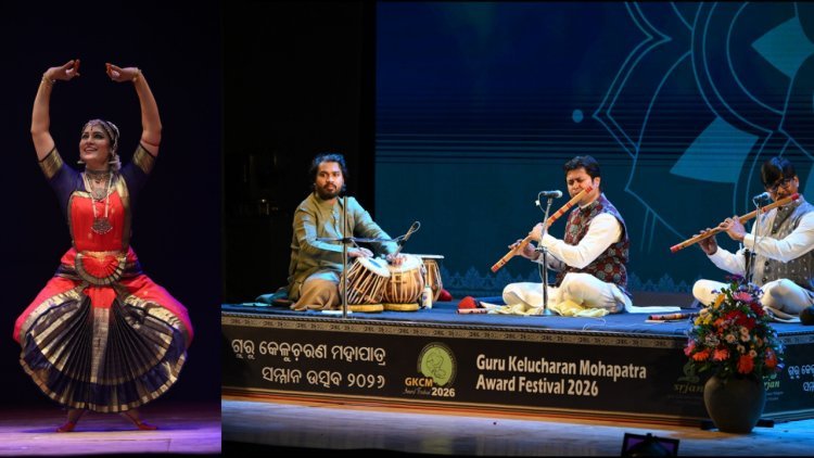 Rivers Meet: A Night of Jugalbandi and Abhinaya at the Guru Kelucharan Mohapatra Award Festival
